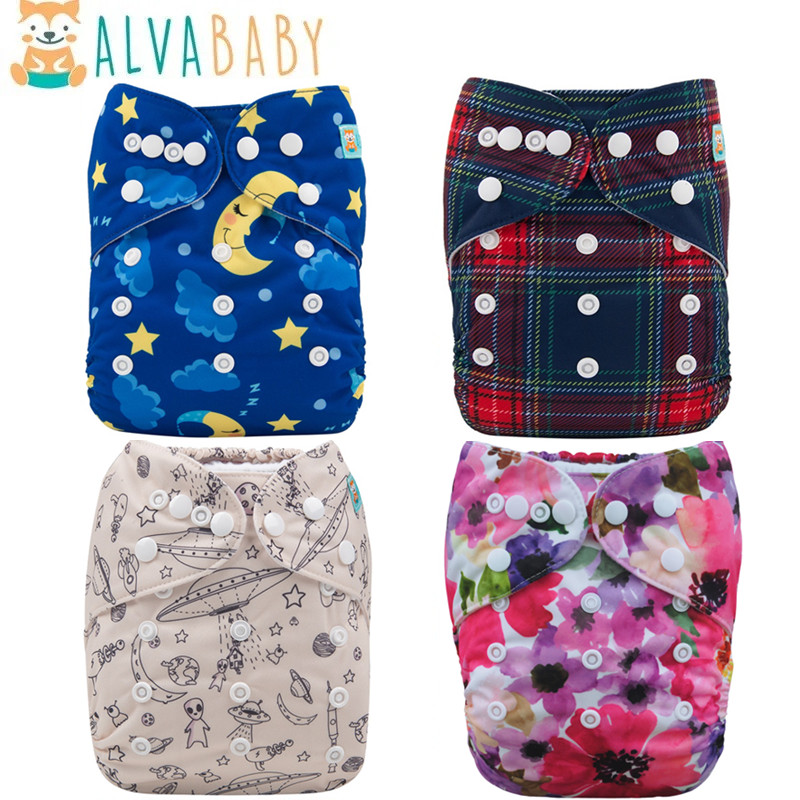 Pampers Diaper Premium Care - U Pick ALVABABY エコロジカルおむつ 快適で柔らかいベビー布おむつ 再利用可能な布おむつ