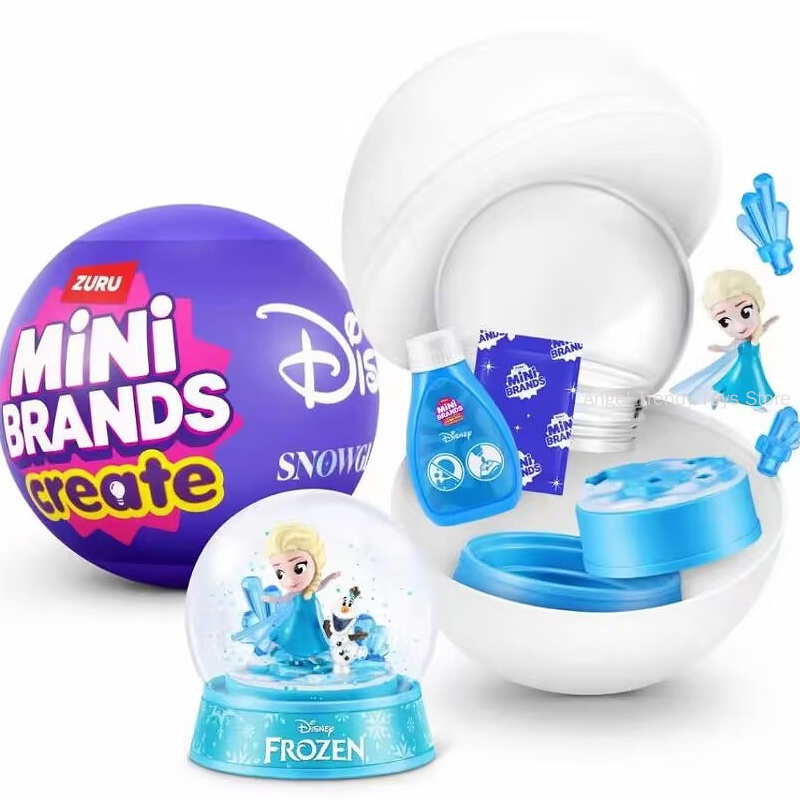 Ornament Ball Set - 2026年入荷予定 新発売 ズール ミニブランド ディズニー クリスタルボール