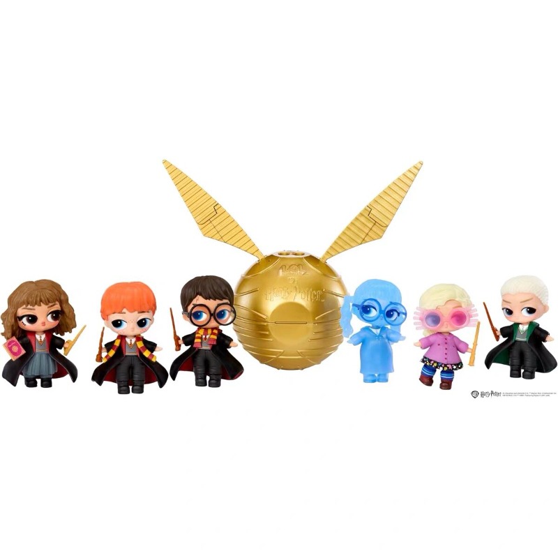 Ornament Ball Set - MGA LOLサプライズ×ハリー・ポッターサプライズ分解ボールブラインドボックストイズアニメフィギュアコレクションオーナメントギフト