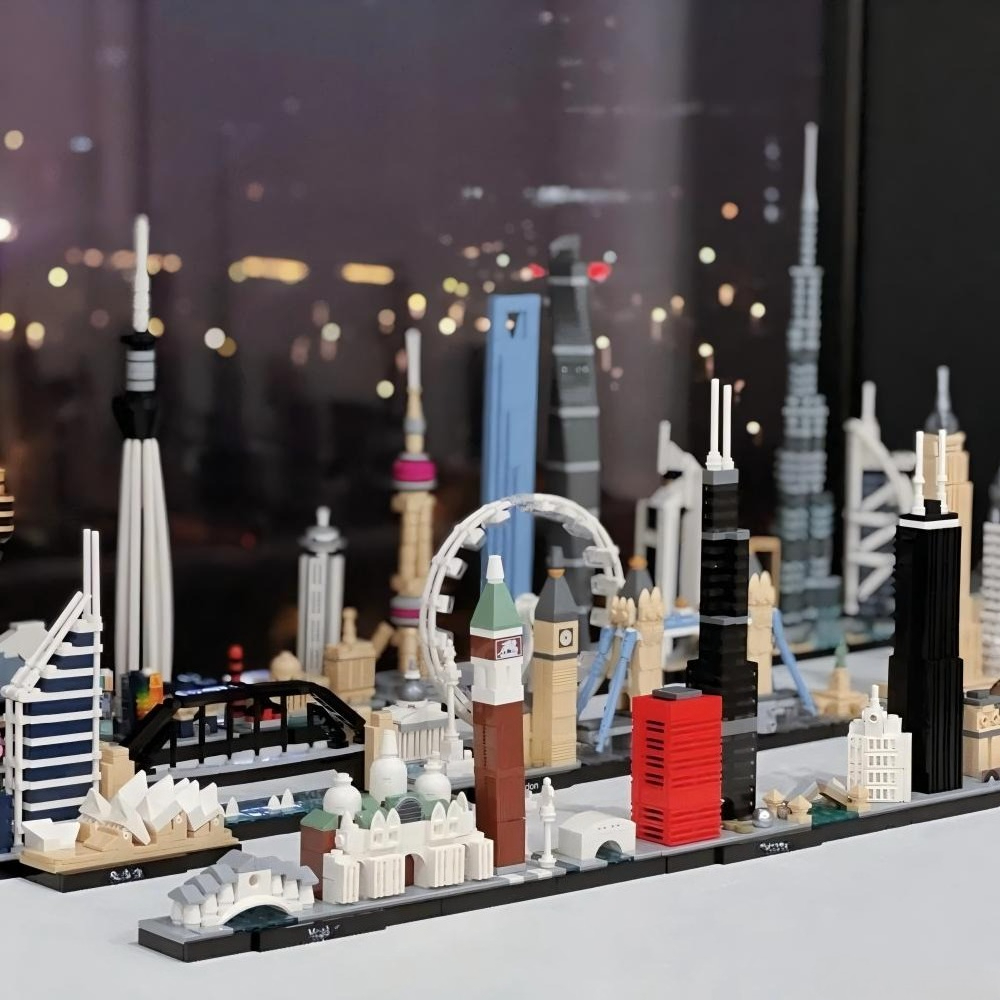 13セットの都市模型 21043 21026 ビルディングブ - Lego Set Creator のレビューと価格