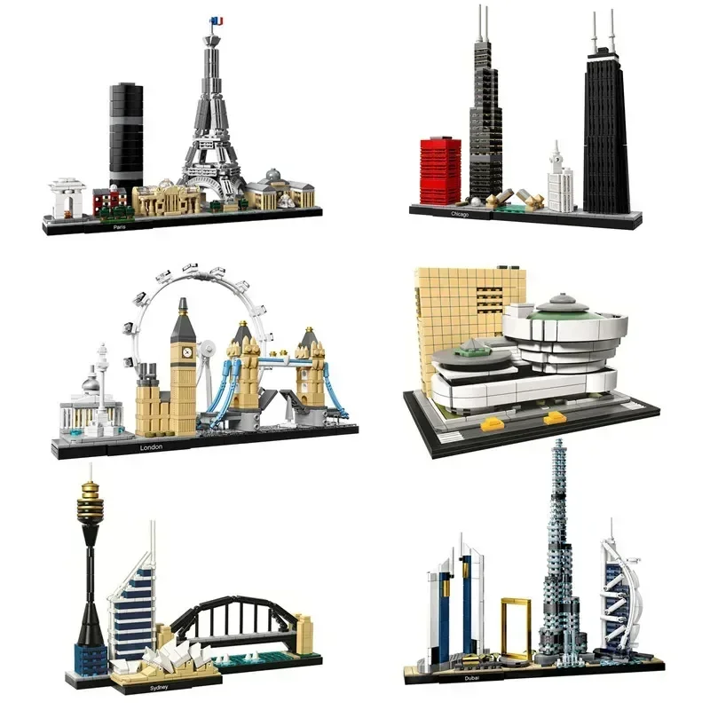 13セットの都市模型 21043 21026 ビルディングブ - Lego Set Creator のレビューと価格