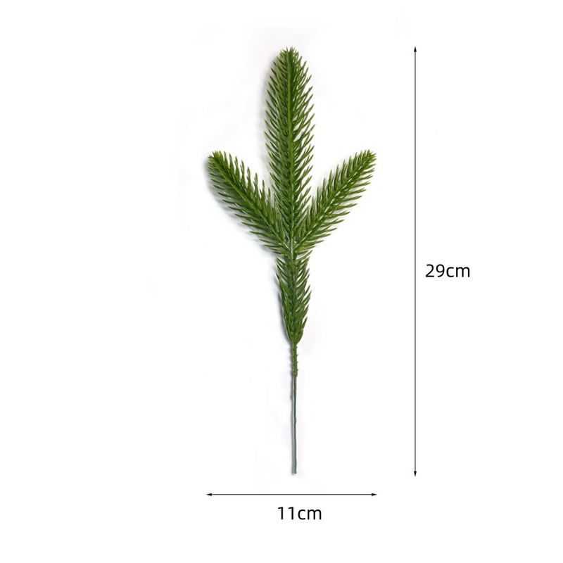 人工松の枝、偽松葉、グリーン装飾品、DIYリース用品、クリス - Christmas Tree Artificial のレビューと価格