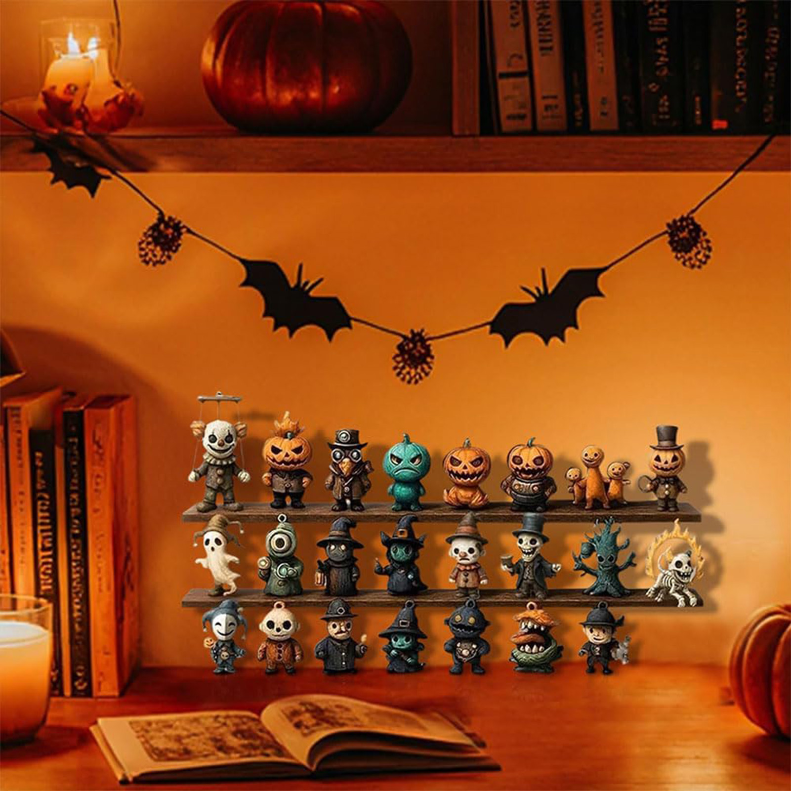 ハロウィーンカウントダウンボックス2025の31泊の恐怖の3 - Advent Calendar Gift のレビューと価格