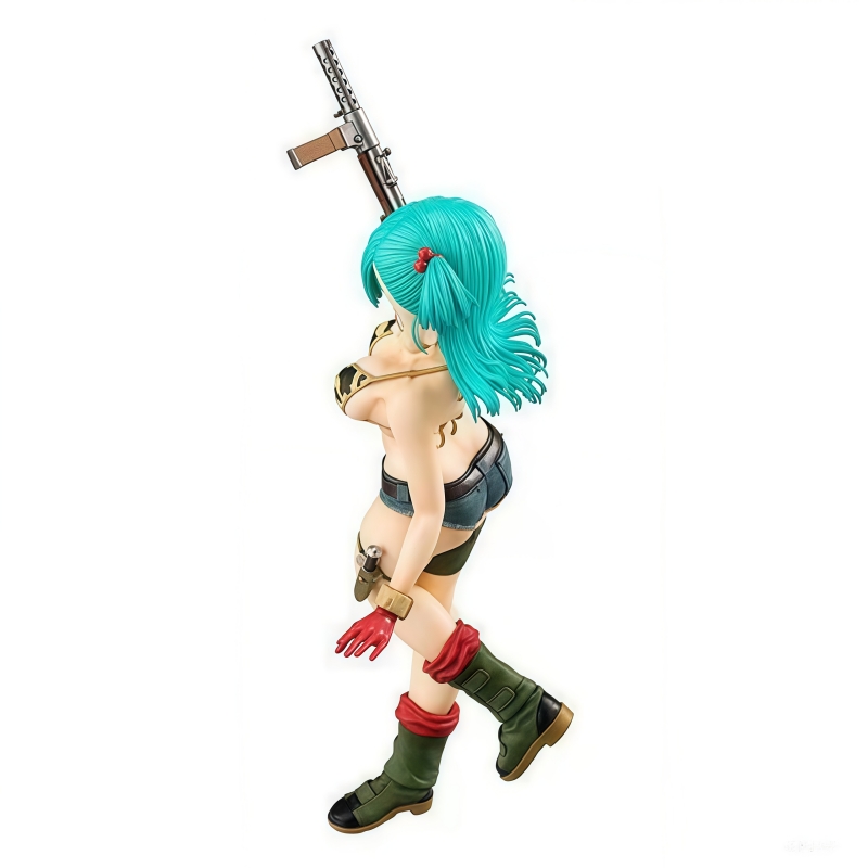 ドラゴンボール Z アニメ人形ブルマフィギュアモデル人形迷彩 - Ornament Ball Set のレビューと価格