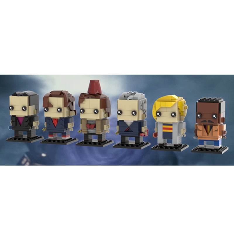 669ピース MOC タイムトラベラー モダンブリックフィギ - Lego Set Creator のレビューと価格