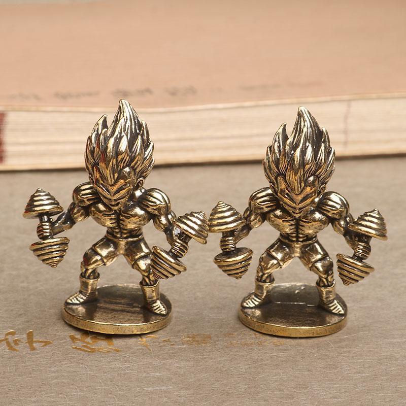 5cmドラゴンボールフィギュア 超サイヤ人ベジータ フィット - Ornament Ball Set のレビューと価格