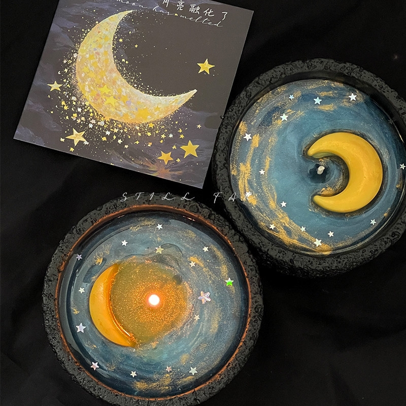 メルティングムーン香り付きキャンドル 手作りソイワックス エ - Holiday Candle Set のレビューと価格