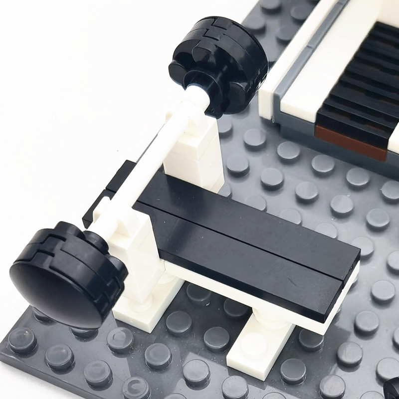 男の子と女の子のためのmoc家具ビルディングブロック,互換性 - Lego Set City のレビューと価格