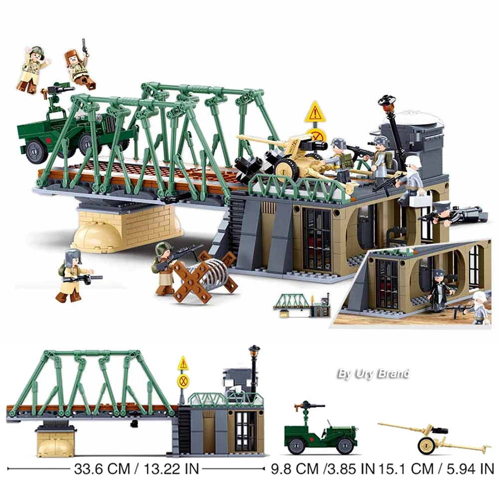 スラバン軍用機都市戦闘機戦闘航空機車両戦車セットモデルビルデ - Lego Set Creator のレビューと価格