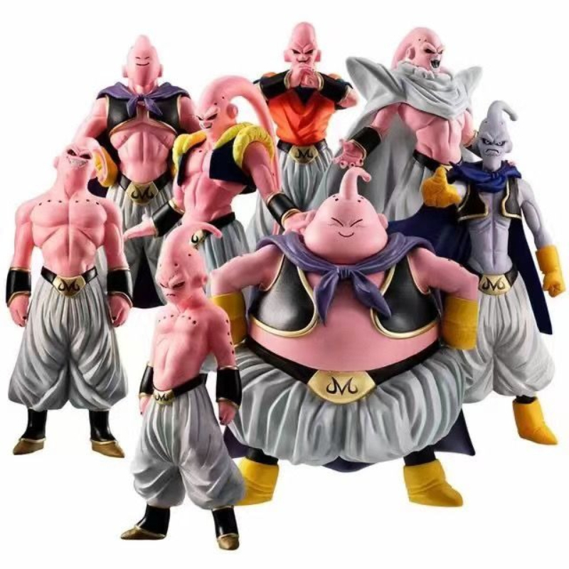 ドラゴンボール魔人ブウ漫画キュートフィギュアモデル可愛い2D - Ornament Ball Set のレビューと価格