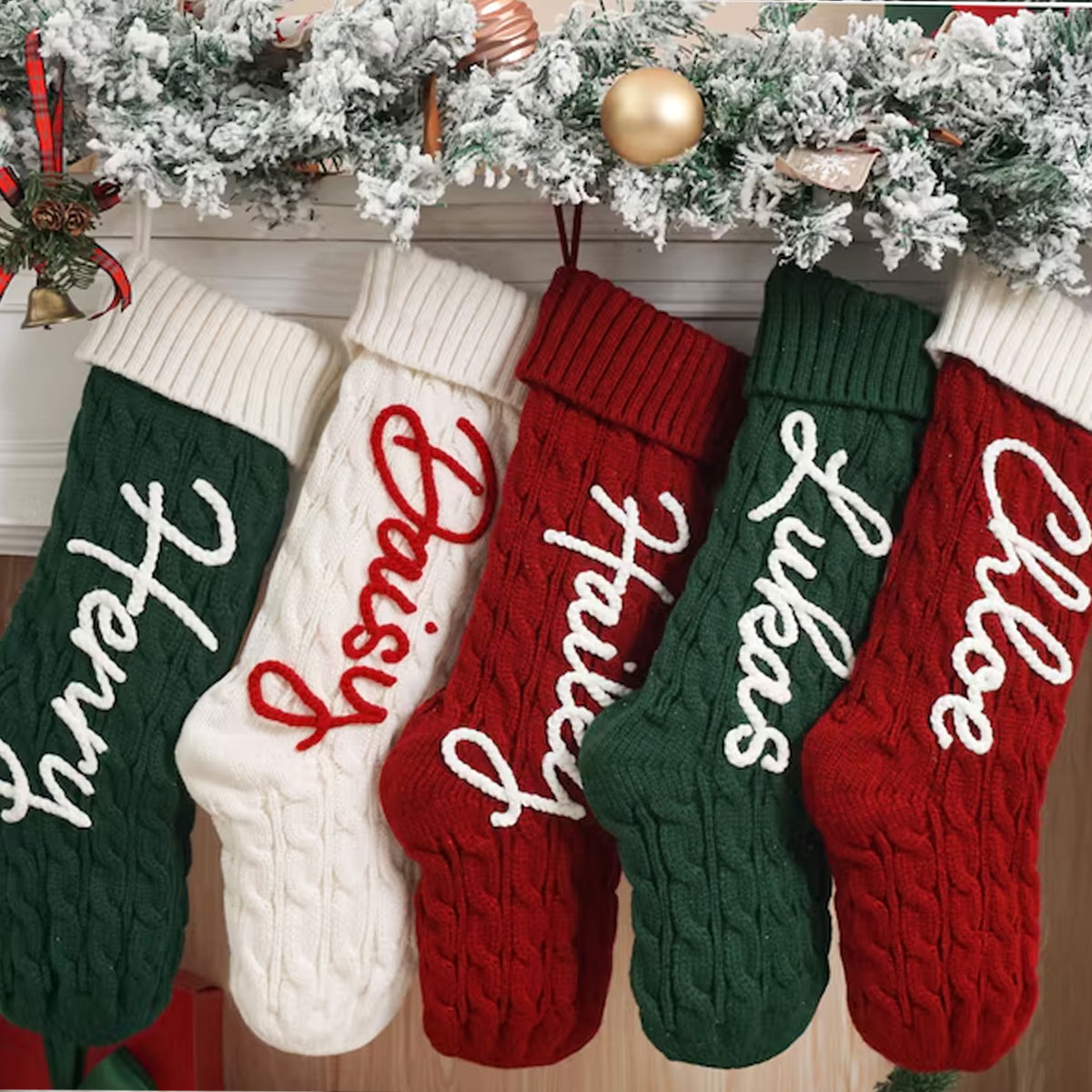 1個入りクリスマス装飾ストッキング、エルク/サンタクロース/ - Christmas Stocking Hanging のレビューと価格
