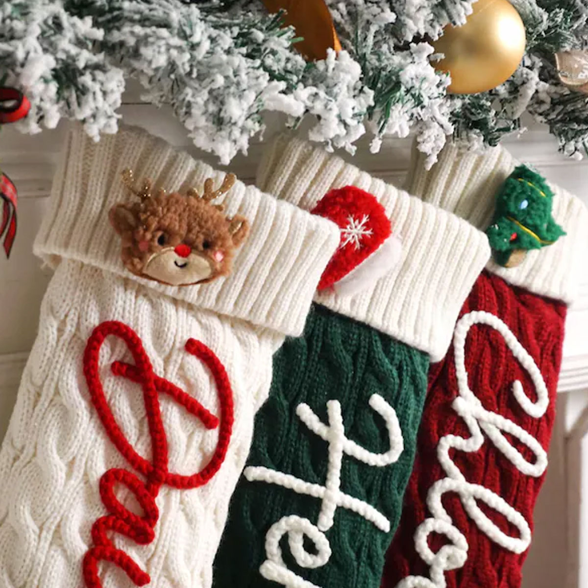 1個入りクリスマス装飾ストッキング、エルク/サンタクロース/ - Christmas Stocking Hanging のレビューと価格